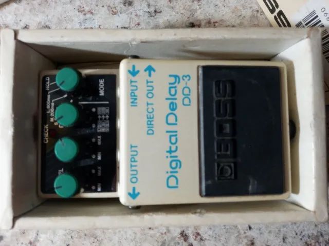 Pedal Para Guitarra Boss Dd-3t Digital Delay