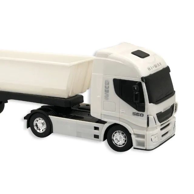 Caminhão De Brinquedo Iveco Tector Baú - Bom Preço Magazine