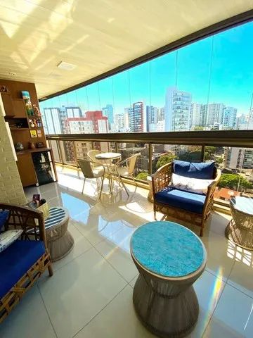 Apartamento de 150 m² com 4 quartos em Barro Vermelho - Vitória - ES - Foto 5