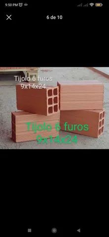 Tijolo telhas e bloco direto de fabrica - Foto 5