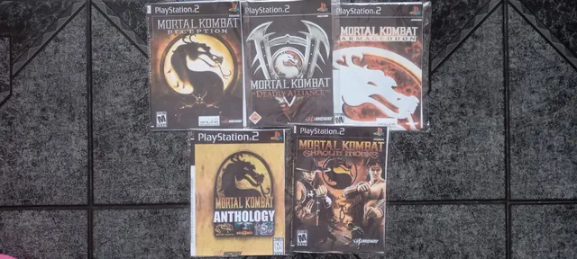 Mortal Kombat, Tekken, Street Fighter Jogos de Luta Xbox 360 desbloqueado  com capinha e encarte