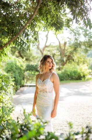 Vestido de noiva semi sereia  - Foto 2