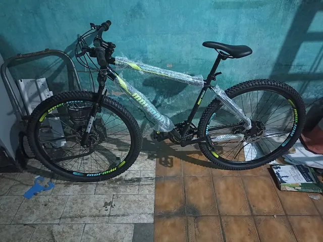 Guidão Bike Reto Mtb 31.8x720mm Alumínio Backsweep 6 Graus Tsw