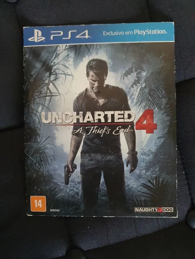 Seminovo - Uncharted 4 A Thief's End - PS4