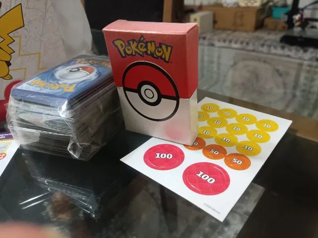 Carta Pokémon Lendário Zamazenta V Original + Brindes Copag