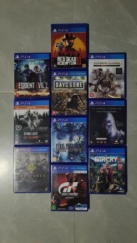 Porta jogos para PS3/PS4 Days Gone