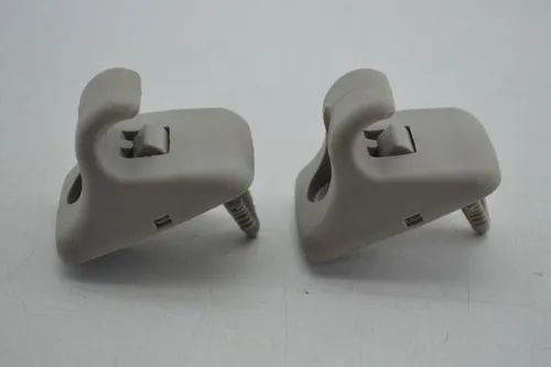 Par Presilha Suporte Quebra Para Sol Hyundai Hb20 Original - Foto 3