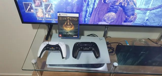 Jogo Elden Ring Playstation 5 Mídia Física