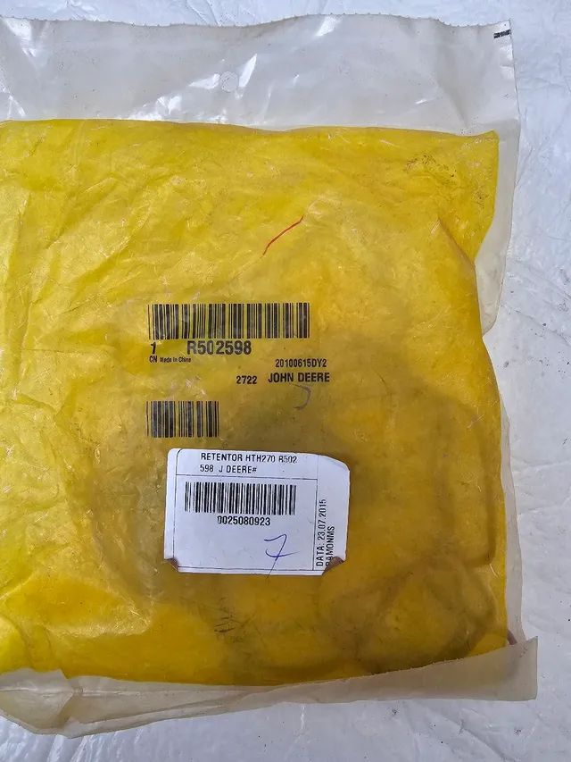John deere junta tampa de válvulas nova original r502598 - Foto 3