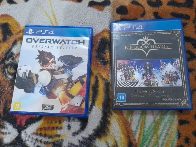 Overwatch Origins Edition - PS4 - Game Games - Loja de Games