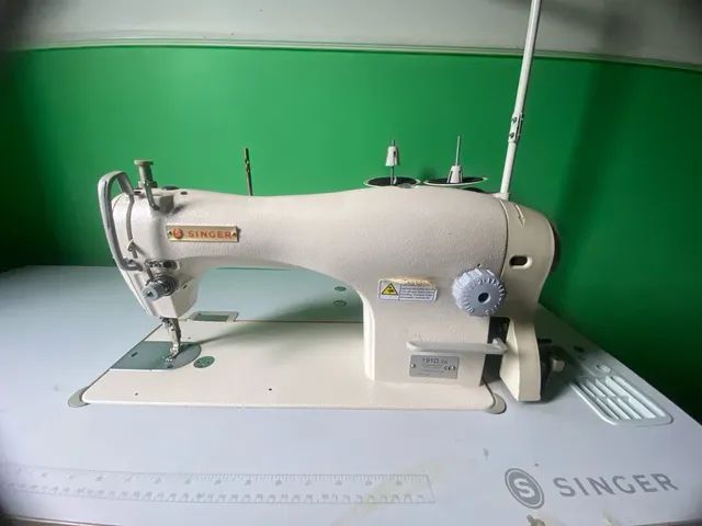 Maquina de costura industrial Singer