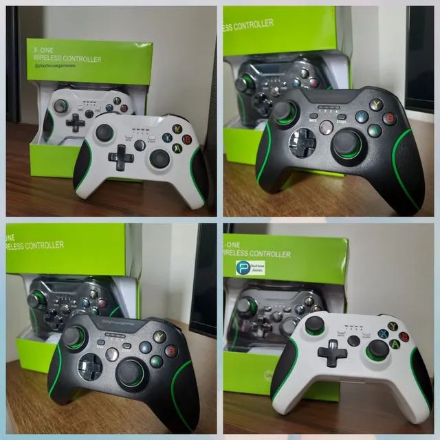 Controle Xbox One Séries PC