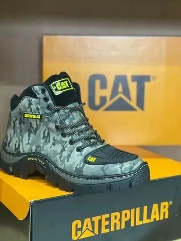 Bota Caterpillar Feminina - Roupas - Porto DAntas, Aracaju 1256546678