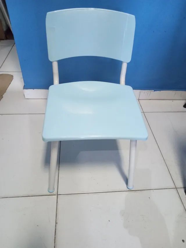 Cadeira fixa escolar infantil 