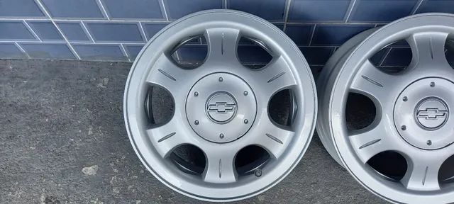 Jogo de Rodas Aro 14 Originais Chevrolet Astra Milenium_Aceito Cartão e Troca - Foto 4