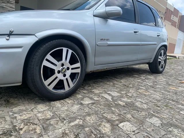 CORSA WIND 4 PORTAS ,RODAS 17 E MUITO ESTILO ! 