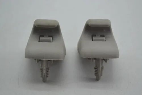 Par Presilha Suporte Quebra Para Sol Hyundai Hb20 Original