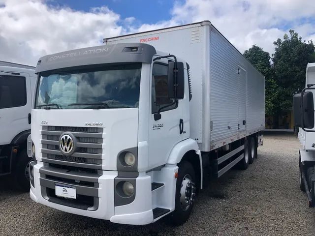 Caminhão Volkswagen 24.280 Truck Baú 