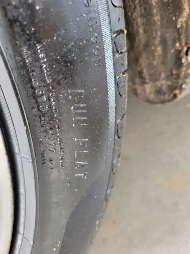 pneu pirelli run flat e roda mercedes c180(leia a descrição do anúncio) - Foto 4