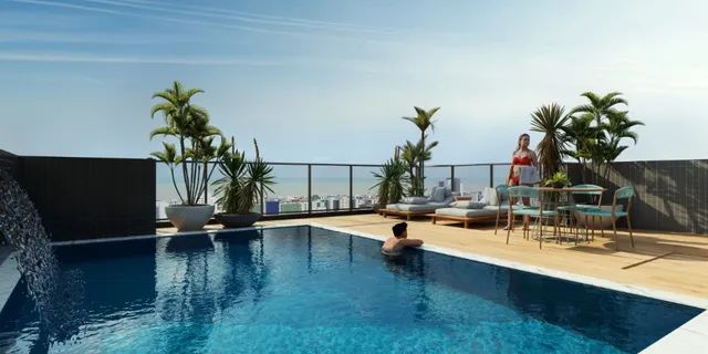 Apartamento em Manaíra com 03 Quartos, sendo 01 suíte, varanda e área de lazer. - Foto 2