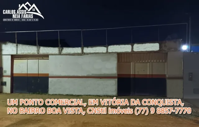 Pontos comerciais para venda, em Vitória da Conquista Bahia