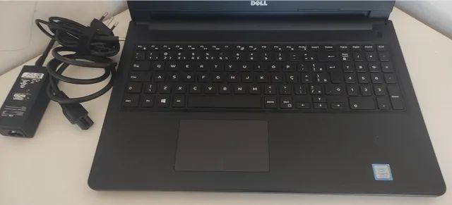 Notebook Dell 3467 8gb i5 7200 ssd 120GB