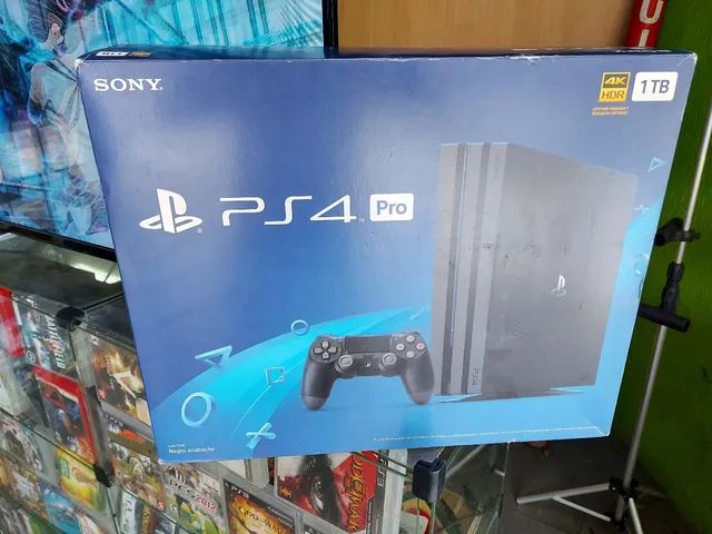 Playstation 4 Pro - Santos, São Paulo