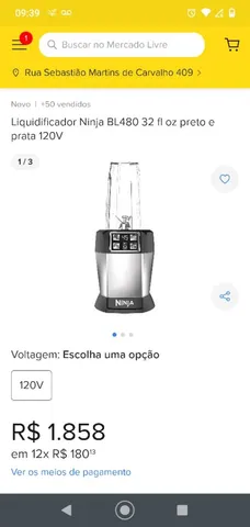 Liquidificador Ninja em Oferta