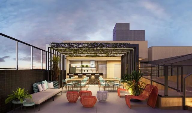 Apartamento em Manaíra com 03 Quartos, sendo 01 suíte, varanda e área de lazer. - Foto 3