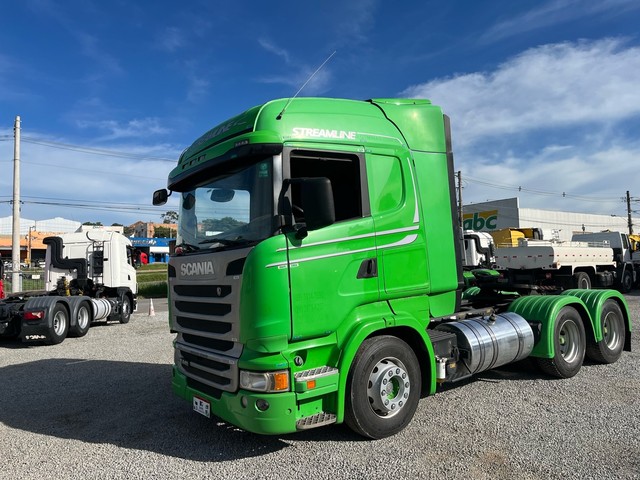 Scania R440 Streamline 6x4