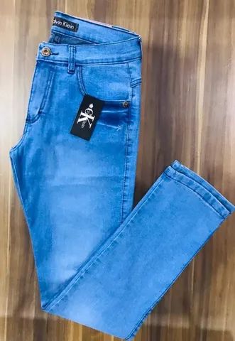 Calças jeans masculina  - Foto 4