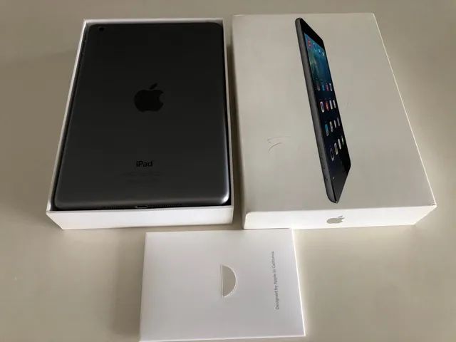 iPad Mini Apple 16GB SPACE GRAY Modelo MF432LL/A (NOVO) Black Friday - Foto 4