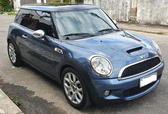 3 Mini Cooper S usados de cor azul - Trovit