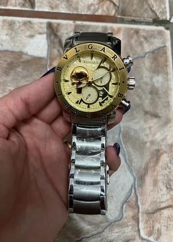 Relógios Bulgari O Justiceiro /Dourado