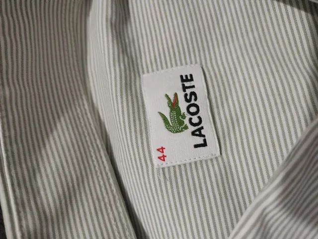 Camisa social Lacoste - Foto 2