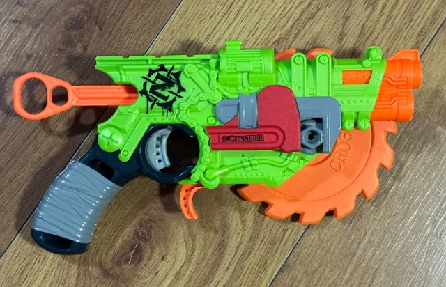 Nerf Zombie Strike Crosscut Blaster 