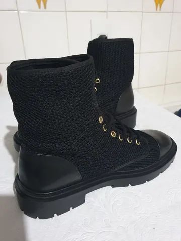 Vendo Bota Coturno Arezzo Cal ados Cidade Jardim Belo