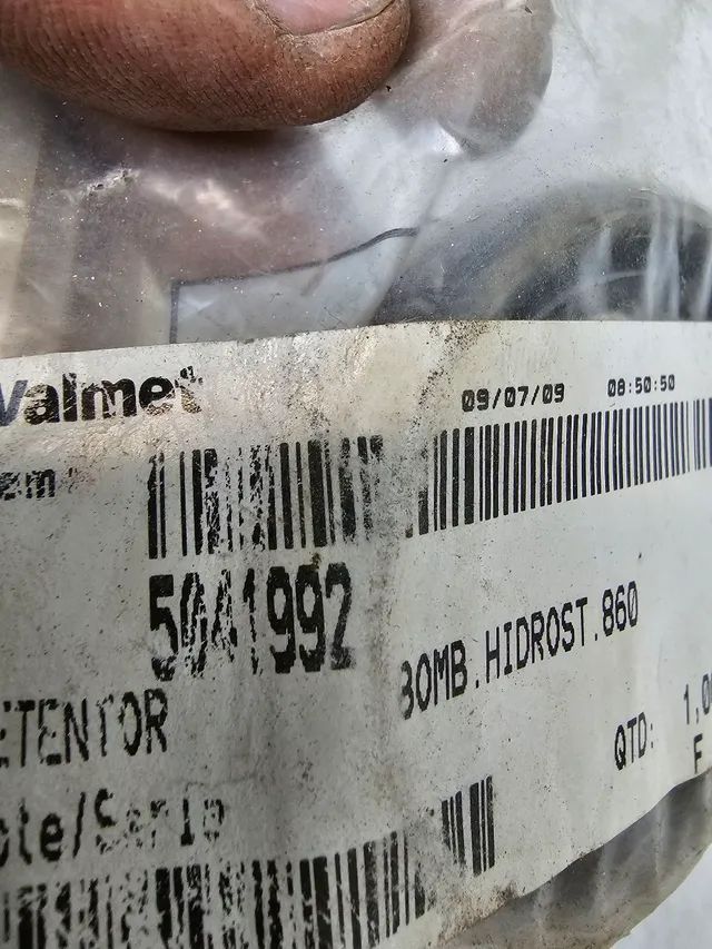 Komatsu valmet retentor bomba hidrostática novo original 5041992 - Foto 4