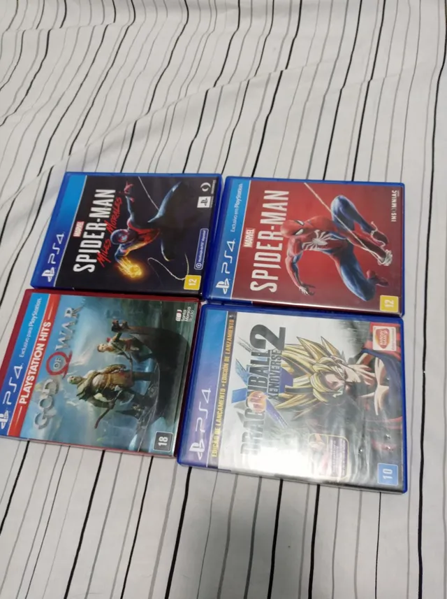 Marvel spider man jogo  +357 anúncios na OLX Brasil