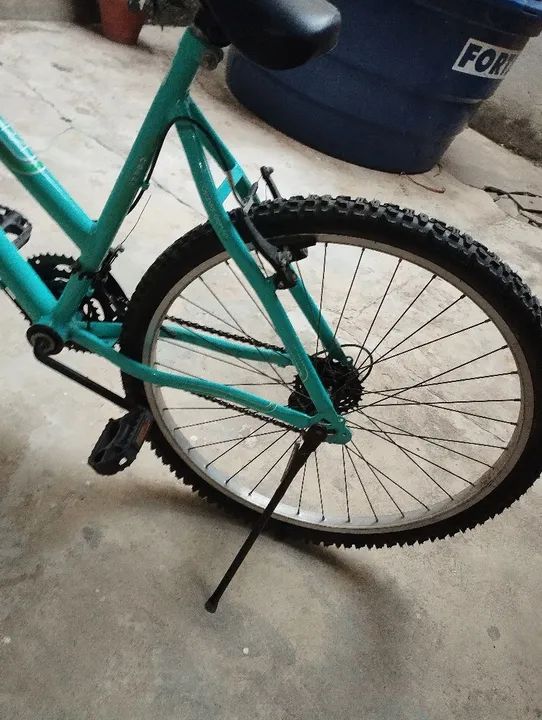 Bicicleta com cesta  - Foto 4