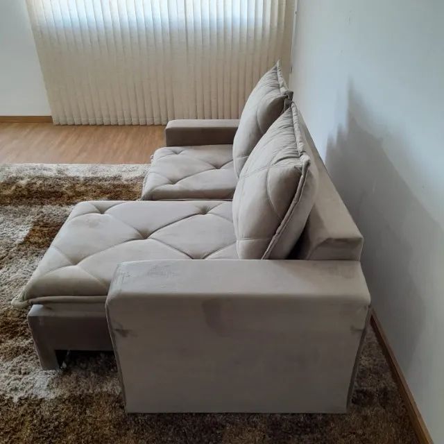 sala sofavretratil e recçinavel de 2 lugares 