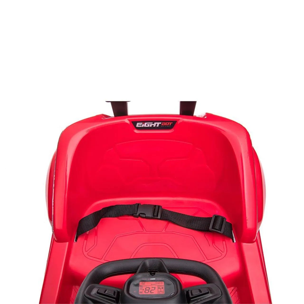 Carrinho De Kart Infantil Elétrico Corrida 6V Bel - - Foto 4