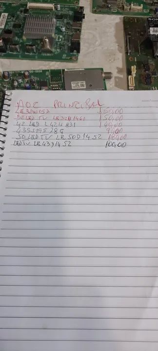 Placa principal,aoc , le 32w157 - Foto 4