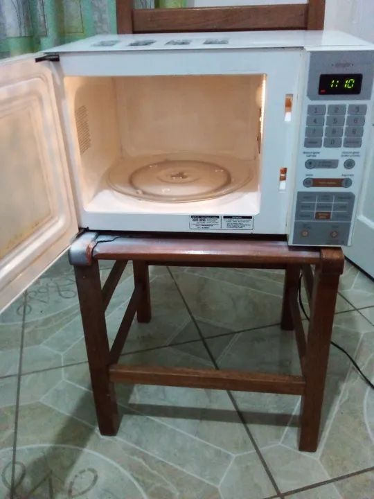 MICROONDAS BRASTEMP MAXI 31 LITROS 110V - Foto 4