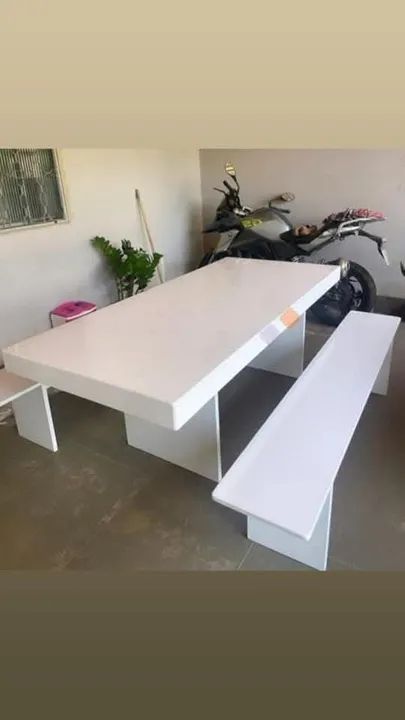 "Mesa de Jardim - O Toque Final para sua Área Externa!" - Foto 2