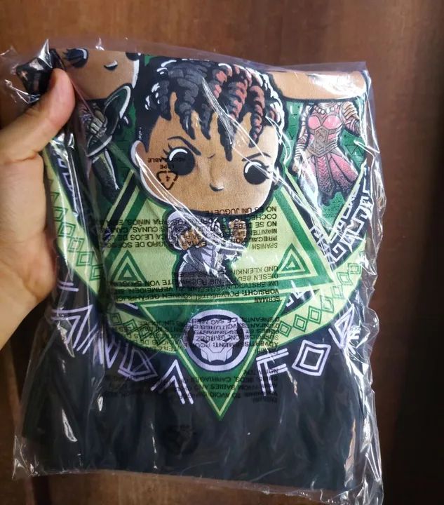 Camiseta importada Funko wakanda forever - Foto 4