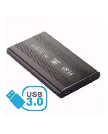 Case de Gaveta para HD Externo 2.5 USB 3.0 - Lehmox - Foto 5