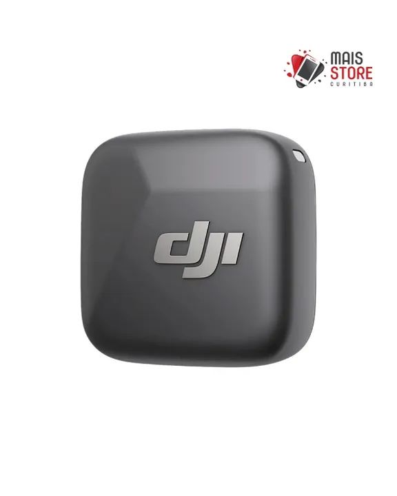 Microfone Dji Mic Transmitter (Infinity Black) - (Novo/Lacrado)