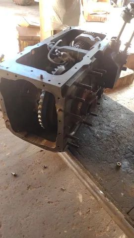 Caixa de Câmbio Valmet