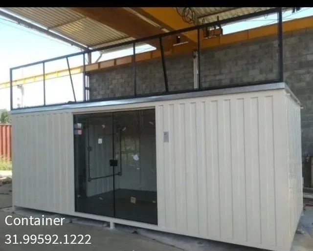 Containers de Diversos Modelos e Tamanhos, para Loja ou escritório -  Wpp: * - Foto 2